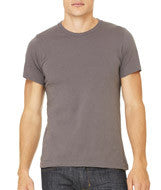 3001 Bella + Canvas Unisex Jersey Short-Sleeve Tee Asphalt