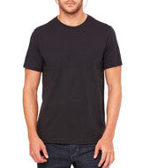 3001 Bella + Canvas Unisex Jersey Short-Sleeve Tee Vintage Black