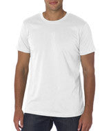 3001 Bella + Canvas Unisex Jersey Short-Sleeve Tee Solid White Blend (52/ 48)