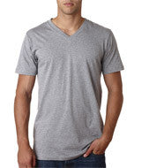 3005 Bella + Canvas Unisex Jersey Short-Sleeve V-Neck Tee Athletic Heather