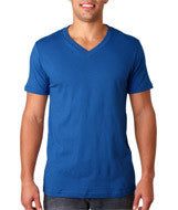 3005 Bella + Canvas Unisex Jersey Short-Sleeve V-Neck Tee True Royal