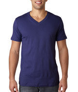 3005 Bella + Canvas Unisex Jersey Short-Sleeve V-Neck Tee Team Purple