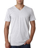 3005 Bella + Canvas Unisex Jersey Short-Sleeve V-Neck Tee Ash