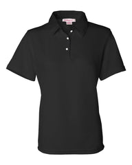 FeatherLite - Ladies' Moisture Free Mesh Sport Shirt - 5469 Black