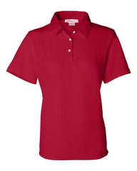 FeatherLite - Ladies' Moisture Free Mesh Sport Shirt - 5469 Red