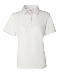 FeatherLite - Ladies' Moisture Free Mesh Sport Shirt - 5469 White