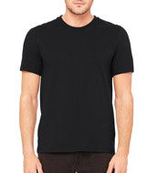 3091 Bella + Canvas Unisex Heavyweight 5.5-oz. Crew Tee Black