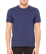 3091 Bella + Canvas Unisex Heavyweight 5.5-oz. Crew Tee Navy