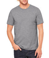 3091 Bella + Canvas Unisex Heavyweight 5.5-oz. Crew Tee Deep Heather