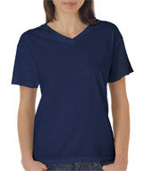 3099 Chouinard Ladies' V-Neck Tee Navy PgmDye