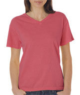 3099 Chouinard Ladies' V-Neck Tee Watermelon PgmDye
