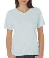 3099 Chouinard Ladies' V-Neck Tee Chambray DirDye