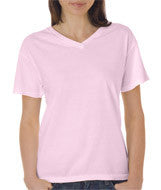 3099 Chouinard Ladies' V-Neck Tee Blossom DirDye