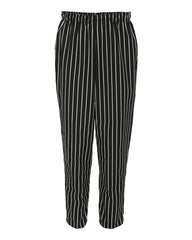 Chef Designs - Baggy Chef Pant - PS54 Chalk_stripe