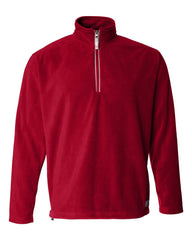 Colorado Clothing - Lightweight Microfleece Quarter-Zip Pullover - 6196 Red