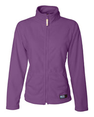 Colorado Clothing - Ladies' Lightweight Microfleece Full-Zip Jacket - 6358 Dahlia