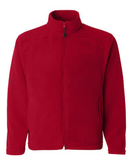 Colorado Clothing - Lightweight Microfleece Full-Zip Jacket - 5289 Red