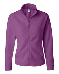 Colorado Clothing - Ladies' Heavyweight Full-Zip Microfleece Jacket - 4000 Dahlia