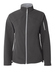 Colorado Clothing - Ladies' Soft Shell Jacket - 4015 City_grey/haze