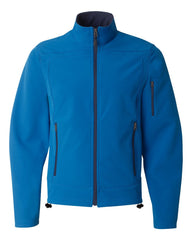 Colorado Clothing - Soft Shell Jacket - 5293 Marble_blue/_navy