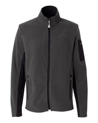 Colorado Clothing - Ladies' Colorblocked Full-Zip Microfleece Jacket - 5297 City_grey/black