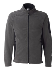 Colorado Clothing - Colorblocked Full-Zip Microfleece Jacket - 5295 City_grey/black