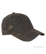 3200 Dri Duck Wildlife Cap Mallard/ Waxy Canvas
