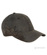 3200 Dri Duck Wildlife Cap Pheasant/ Waxy Canvas