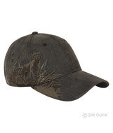 3200 Dri Duck Wildlife Cap Labrador/ Waxy Canvas