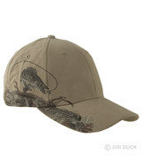 3200 Dri Duck Wildlife Cap Walleye/ Waxy Canvas