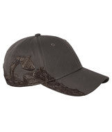 3200 Dri Duck Wildlife Cap Escavating/ Dark Brown