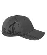 3200 Dri Duck Wildlife Cap Oil Field/ Grey