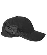 3200 Dri Duck Wildlife Cap Rail Yard/ Charcoal