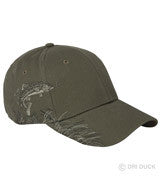 3200 Dri Duck Wildlife Cap Trout/ Olive