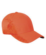 3200 Dri Duck Wildlife Cap Elk/ Blaze