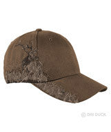 3200 Dri Duck Wildlife Cap Elk/ Brown