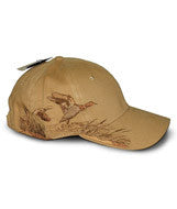 3200 Dri Duck Wildlife Cap Mallard/ Wheat
