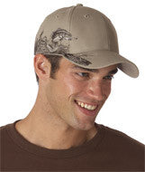 3200 Dri Duck Wildlife Cap Trout/ Sand