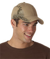 3200 Dri Duck Wildlife Cap Elk/ Khaki