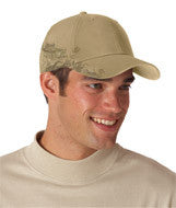 3200 Dri Duck Wildlife Cap Bass/ Tan