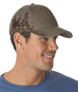 3200 Dri Duck Wildlife Cap Mustangs/ Earth