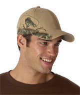 3200 Dri Duck Wildlife Cap Walleye/ Khaki