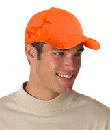 3200 Dri Duck Wildlife Cap Blaze Buck/ Blaze Orange