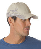 3200 Dri Duck Wildlife Cap Meadow Horse/ Stone