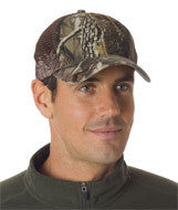 3200 Dri Duck Wildlife Cap Camo Mesh Buck/ Camo