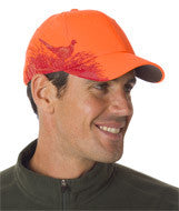3200 Dri Duck Wildlife Cap Blaze Pheasant/ Blaze Orange