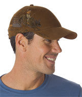 3200 Dri Duck Wildlife Cap Bull Rider/ Brown