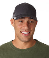 3200 Dri Duck Wildlife Cap Grizzly Bear/ Charcoal