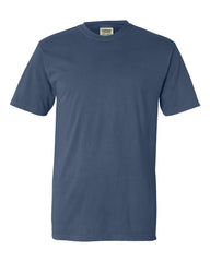 Comfort Colors - Pigment Dyed Ringspun Short Sleeve T-Shirt - 4017 Blue_jean