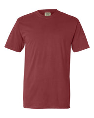 Comfort Colors - Pigment Dyed Ringspun Short Sleeve T-Shirt - 4017 Brick